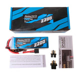 14.8V 2200mAh 4S 45C G-Tech Smart LiPo: Universal
