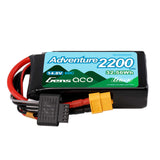 14.8V 2200mAh 4S 60C G-Tech LiPo Battery: XT60