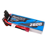 11.1V 2600mAh 3S 45C G-Tech Smart LiPo Battery: Deans