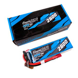 11.1V 2600mAh 3S 45C G-Tech Smart LiPo Battery: Deans