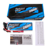 11.1V 2600mAh 3S 45C G-Tech Smart LiPo Battery: Deans