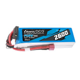 14.8V 2600mAh 4S 45C G-Tech Smart LiPo Battery: Deans