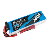 14.8V 2600mAh 4S 45C G-Tech Smart LiPo Battery: Deans