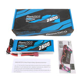 14.8V 2600mAh 4S 45C G-Tech Smart LiPo Battery: Deans