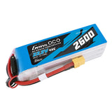 22.2V 2600mAh 6S 45C G-Tech Smart Lipo Battery: XT60