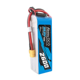22.2V 2600mAh 6S 45C G-Tech Smart Lipo Battery: XT60