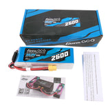 22.2V 2600mAh 6S 45C G-Tech Smart Lipo Battery: XT60