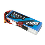 7.6V 2400 mAh 2s, RX, LiPo JST