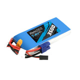 7.4V 2800mAh 2S Receiver LiPo Battery: EC3, JR
