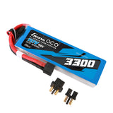 11.1V 3300mAh 3S 45C G-Tech Smart Lipo: Universal