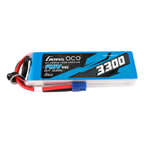 14.8V 3300mAh 4S 45C G-Tech Smart LiPo Battery: EC3