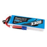 14.8V 3300mAh 4S 45C G-Tech Smart LiPo Battery: EC3