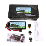 Gens Ace Adventure High Voltage 3600mAh 3S1P 11.4V 60C G-tech Lipo Battery with Deans and XT60 adapter