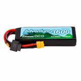 3600mAh 4S 60C 14.8V Adventure G-tech Lipo Battery with aXT60 plug