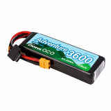 3600mAh 4S 60C 14.8V Adventure G-tech Lipo Battery with aXT60 plug