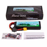 3600mAh 4S 60C 14.8V Adventure G-tech Lipo Battery with aXT60 plug