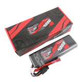 G-tech 4000mAh 7.4V 60C 2S1P HardCase Lipo Deans