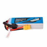 22.8V 4000mAh 6S 60C G-Tech LiPo XT90