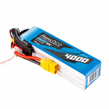 22.8V 4000mAh 6S 60C G-Tech LiPo XT90