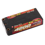 7.6V 4200mAh 2S 140C LiHV: 5.0mm Bullet redline 2.0