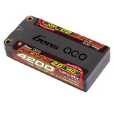 7.6V 4200mAh 2S 140C LiHV: 5.0mm Bullet redline 2.0