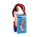 14.8V, 450mAh 4S Lipo, EC2 plug