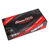 4600mAh 2S 7.4V 60C shorty/4mm bullet