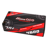 4600mAh 2S 7.4V 60C shorty/4mm bullet