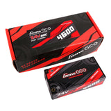 4600mAh 2S 7.4V 60C shorty/4mm bullet