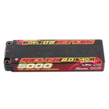 7.6V 5000mAh 2S 140C LiHV: 5.0mm Bullet Redline 2.0