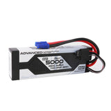 7.6V 5000mAh 2S 100C G-Tech Smart Lipo: EC3