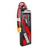 7.4V 5000mAh 2S 60C G-Tech Smart LiPo Battery: XT60