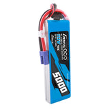 11.1V 5000mAh 3S 45C G-Tech Smart LiPo Battery: Deans