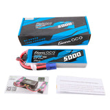 11.1V 5000mAh 3S 45C G-Tech Smart LiPo Battery: Deans