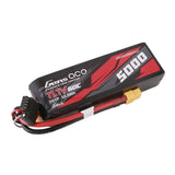 XT60 3S 11.1V G-Tech Smart LiPo Battery, 60C 5000mAh