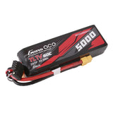 Gens Ace 11.1V 60C 3S 5000mAh Lipo Battery Pack With XT60 Plug