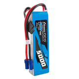 Gens Ace G-tech 5000mAh 45C 4S1P 14.8V Lipo Battery Pack with EC5