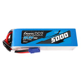 Gens Ace 22.2V 5000mAh 6S 45C G-Tech Smart Lipo: EC5