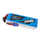 Gens Ace 22.2V 5000mAh 6S 45C G-Tech Smart Lipo: EC5