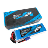 Gens Ace 22.2V 5000mAh 6S 45C G-Tech Smart Lipo: EC5