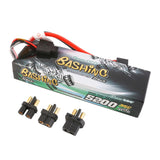 7.4V 5200mAh 2S 35C G-Tech Smart Bashing Hardcase LiPo Battery: EC3/ Deans/ XT60