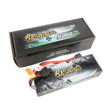 7.4V 5200mAh 2S 35C G-Tech Smart Bashing Hardcase LiPo Battery: EC3/ Deans/ XT60
