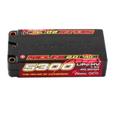 7.6V 5300mAh 2S 140C LiHV Shorty 5.0mm bullet Redline 2.0