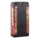 7.6V 5300mAh 2S 140C LiHV Shorty 5.0mm bullet Redline 2.0