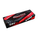 5300mAh 2S 7.4V 60C Hard Case Lipo Battery Pack with XT60 plug