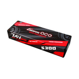 5300mAh 2S 7.4V 60C Hard Case Lipo Battery Pack with XT60 plug