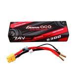 5300mAh 2S 7.4V 60C Hard Case Lipo Battery Pack with XT60 plug