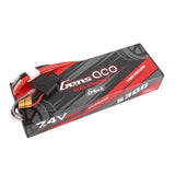 G-tech 5300mAh 7.4V 60C 2S1P HardCase Lipo, Deans