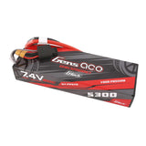 G-tech 5300mAh 7.4V 60C 2S1P HardCase Lipo, Deans