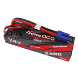 7.4V 5300mAh 2S 60C G-Tech Smart Lipo: EC5